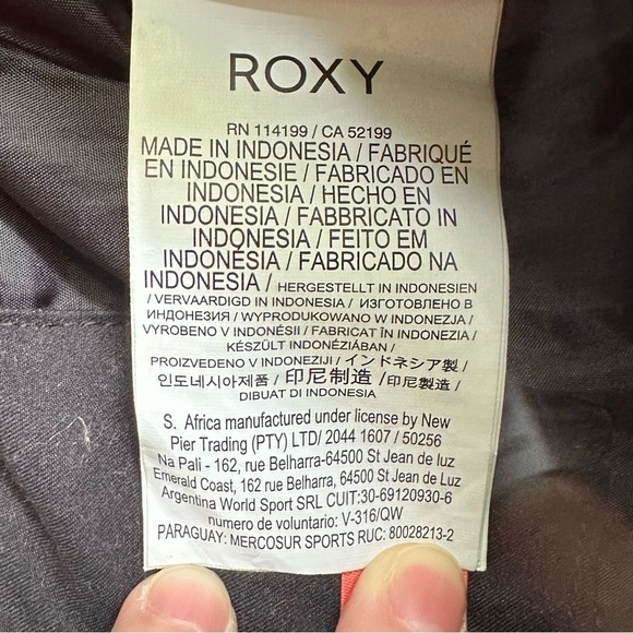 Roxy Backyard Snow Pants - Picture 9 of 10